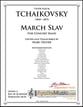 March Slav Concert Band sheet music cover